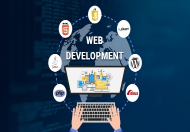 Make awesome Websites with domain and 1 year free hosting.