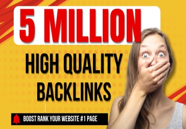 I Will Create 5 Million Powerful GSA Backlinks for your website Rankings