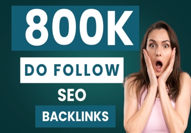 I will do 800k GSA Powerful SEO blog comments Backlinks for Google Rankings