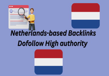 I will do 12. nl Netherlands-based backlinks dofollow High domian authority