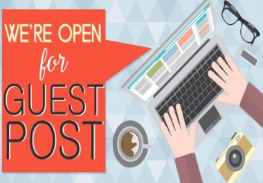 Guest Blog with Link from DR 60 and traffic 90k Tech Blog