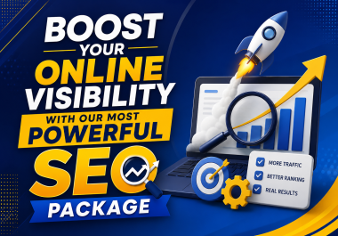 Biggest Manually Done Powerful SEO Package