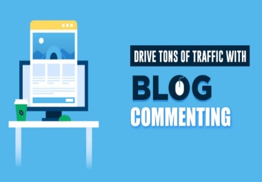 200 relevant blg comment backlinks manual