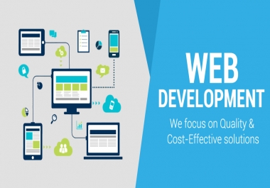 NGO Website Work design & Development
