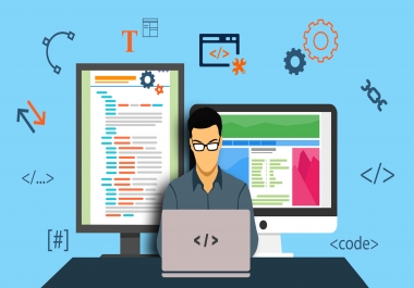 I will create your website in 4 hours