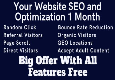 Your Website Optimization USA Targeted Organics visitors
