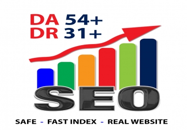 Guest post dofollow backlink on 4years old Domain,  da54 blog