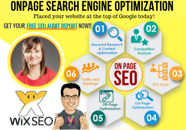 l'll do Wix SEO optimization,  SEO Titles,  Meta Descriptions,  Custom Tags and Schema Markup
