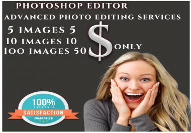 Photoshop expert, professional photo editor