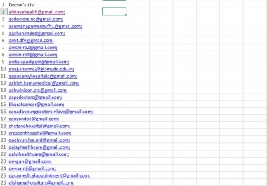 I can scrape targeted emails from any social media platform