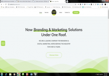 Get your premium & stunning Business Website Today