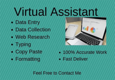 Experienced Data Entry Operator