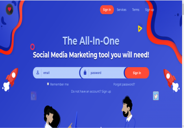 Create / Redesign Your SMM Panel