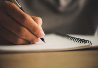 I will write all of your articles for a month