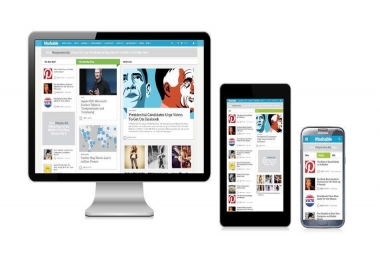 build responsive wordpress website and psd to hmtl