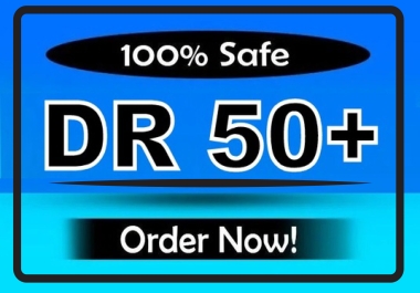 I will provide 10 PBN on DR 50+ do follow homepage permenent backlinks