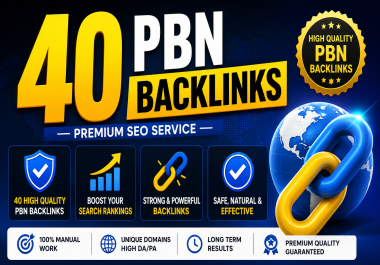 40 Powerful Dofollow PBN Homepage Links for SEO Ranking