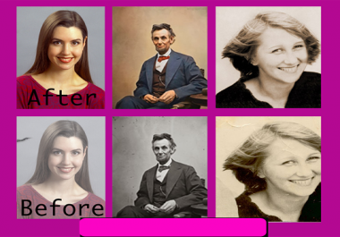 I will do any photoshop editing and photo crop
