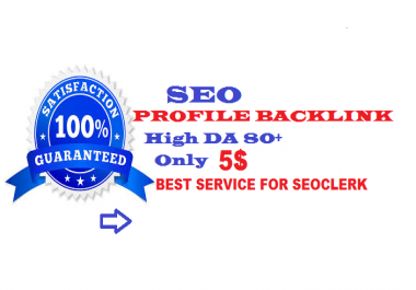 I will create 100 clickable social profile for your company branding