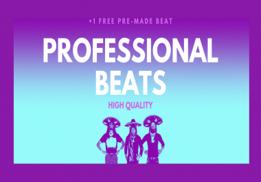I will produce a professional high quality trap beat