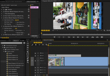 make a video add for you in premiere pro in professional way