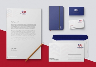 I will design amazing logo and professional brand identity design