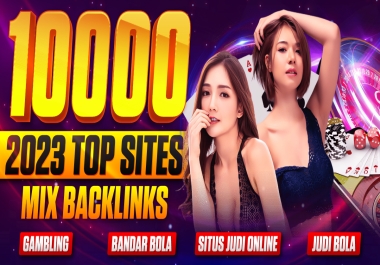 2026 Best Package 10,000 Backlink Gambling,  Betting Mix Backlinks