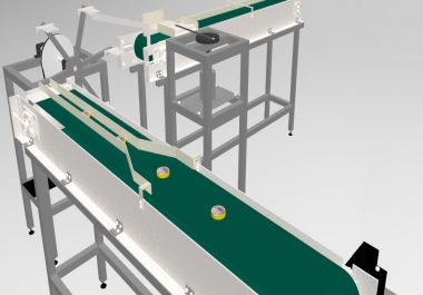 Open drawing 3D with Solidworks,  Inventor,  2D with AutoCAD,  animation with Keyshoot.