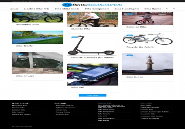 I will create a professionally designed blog Ecommerce Afiliate website for you.