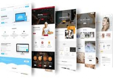 I will design a professional eCommerce WordPress site