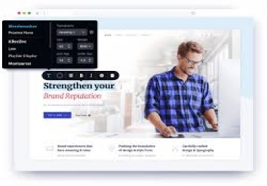 Redesign your WordPress website