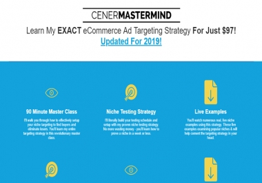 Learn My EXACT eCommerce Ad Targeting Strategy