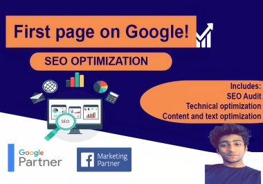 Ultimate SEO service for website top google ranking
