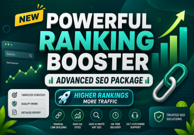 I Will Build High DA Manual SEO Backlinks to Boost Google Rankings