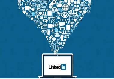 Post your content on a linkedin group with over 50k members