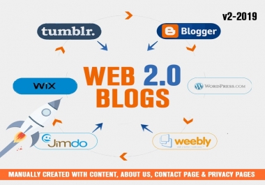 I will do 30 backlink for your website web2.0pbn