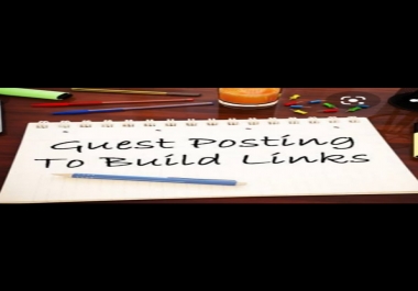 Hi,  Do you want high quality guest posting service i have providing DA 50+sites