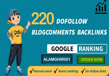 220 seo dofollow comments backlinks
