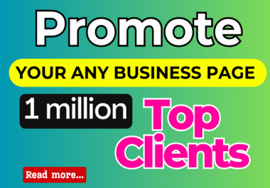 Let's bring web traffic to your website