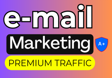 Attract traffic through emails