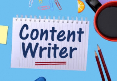 I spend a few days Content writing at a low cost.