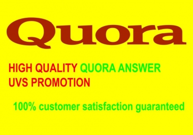 50 HQ worldwide quora upvote non drop for 5