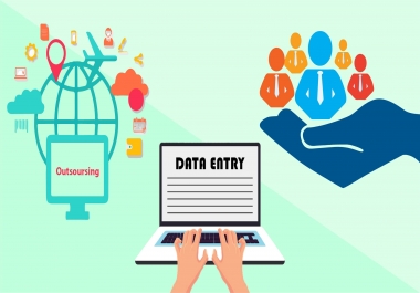 I Can Do Any Kind Of Data Entry Work And Can Be Your Virtual Assistant