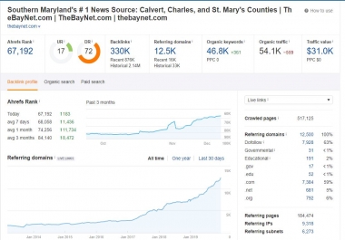 Publish A Guest Post With DF Link On TheBayNet dot com