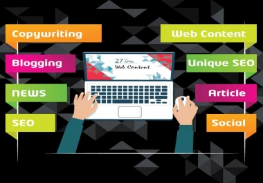 I will do seo article writing,  blog writing,  website content writing