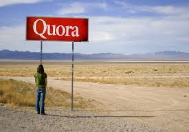 30 Quora reply to with website Keyword & WEBSITE LINK.