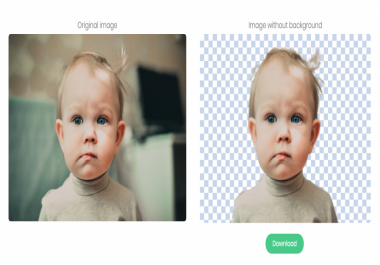 Background Removal Of Any 10 Images In 10 Minutes