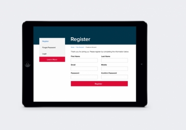 We create dynamic web pages PHP MySQL short time.
