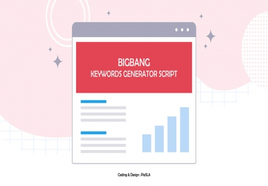 BigBang Keywords Generator PiaSLA