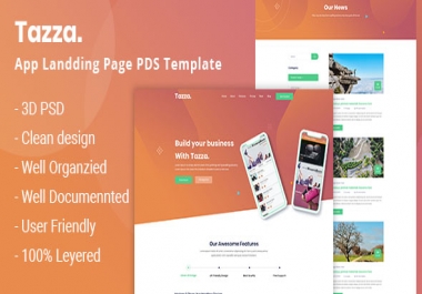 I will do web design with HTML/CSS